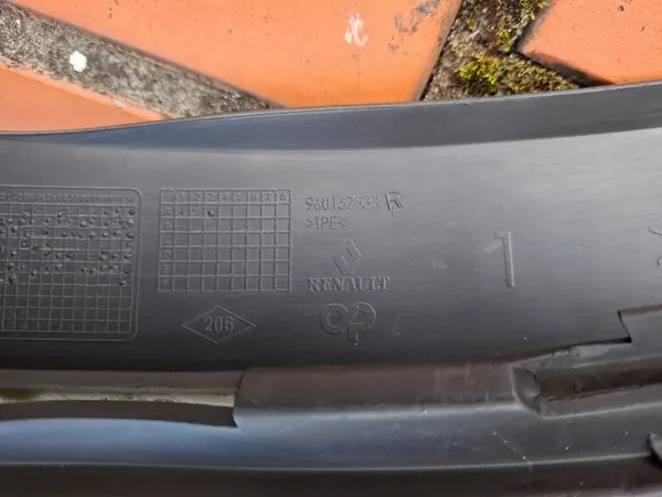 Framspoiler Renault Scenic III 12-16 OEM 960157533R image 5