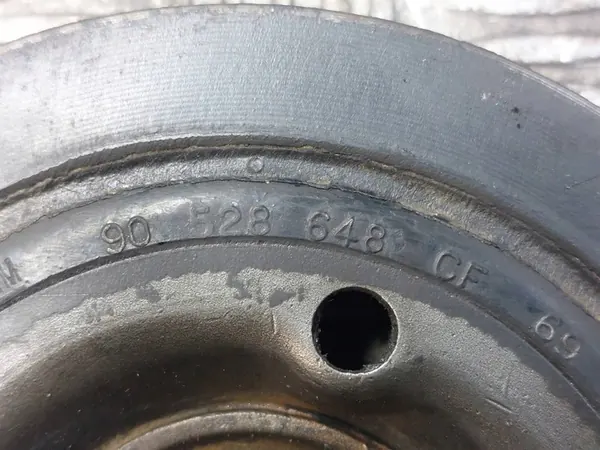 Polia do virabrequim Opel Vectra B 2.0 DTI image 3