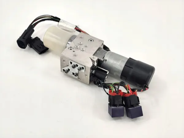 Hydraulikpumpe Dach Peugeot 207CC OEM 9680076380 image 2