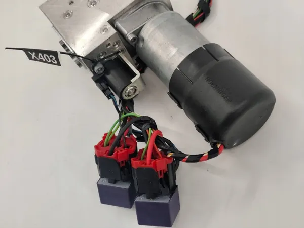 Hydraulikpumpe Dach Peugeot 207CC OEM 9680076380 image 7