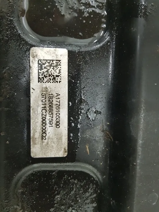 MERCEDES W177 TRAVE DEL PARAURTI POSTERIORE A1776105300 image 2