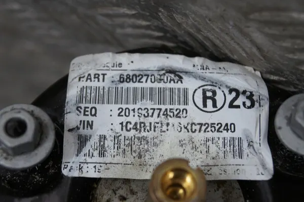 Ammortizzatore anteriore destro Jeep Cherokee WK2 3.0 4x4 OEM image 3