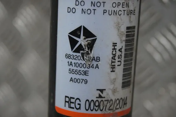 Ammortizzatore anteriore destro Jeep Cherokee WK2 3.0 4x4 OEM image 5