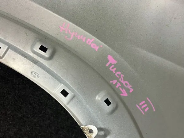 HYUNDAI TUCSON II III Höger Framskärm OEM 66321D3000 image 8