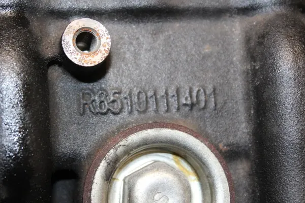 MERCEDES GLK X204 2.2CDI Motorblock R6510111401 image 7