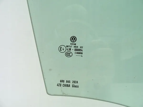 Oikea Etuikkuna VW Polo V 6R Lift 5D OEM 6R0845202A image 4