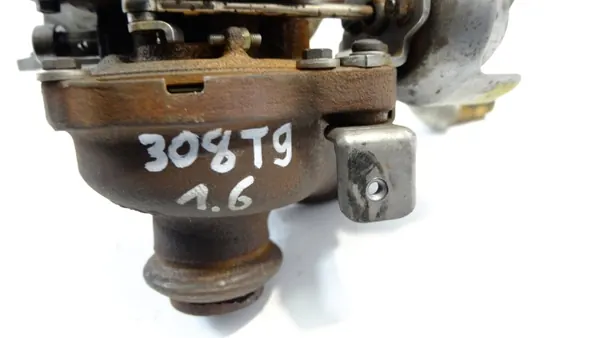 Turbo Peugeot 308 T9 1.6 E-HDI OEM 9686120680 image 4