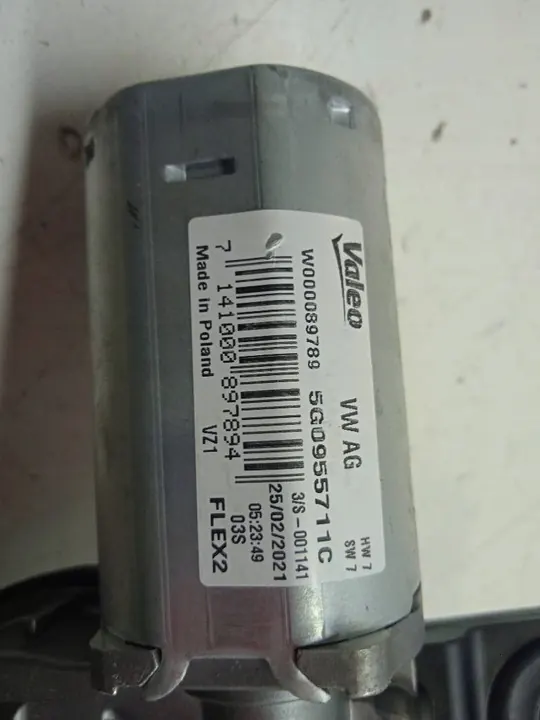 Heckwischermotor 5G0955711C Skoda Scala I (2019-) image 3