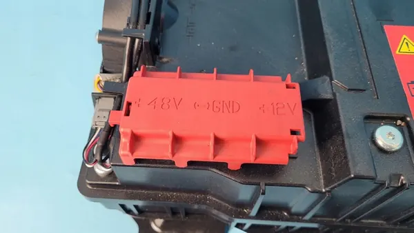 Batterie HYBRIDE FORD KUGA MK3 III 2021 LX68-10B759-HK image 8