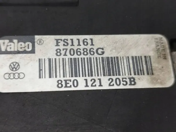 Audi A4 S4 B6 Kylarrubrik image 8