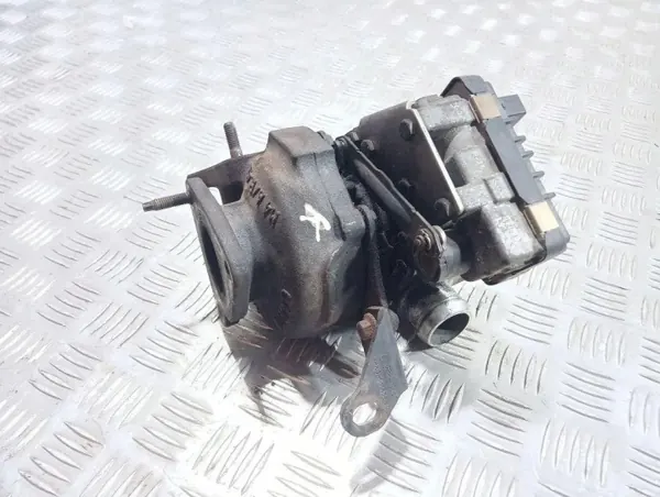 Gebrauchter Jaguar Turbo OEM 6NW009206 für S-Type 2.7L Diesel image 4