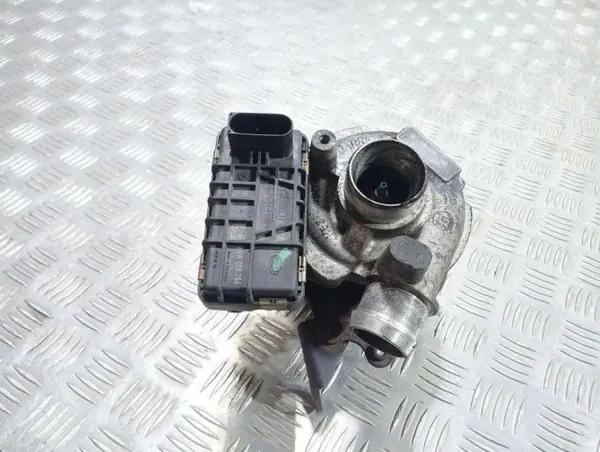 Gebrauchter Jaguar Turbo OEM 6NW009206 für S-Type 2.7L Diesel image 5