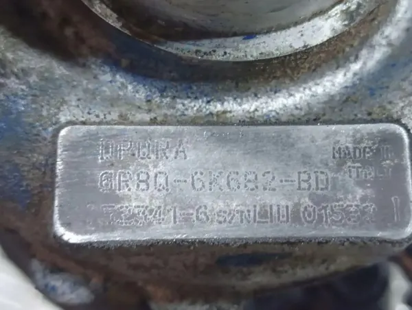 Gebrauchter Jaguar Turbo OEM 6NW009206 für S-Type 2.7L Diesel image 6