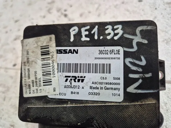 Pysäköintimoduuli A2C53256601 Nissan Qashqai 1.5 D image 5