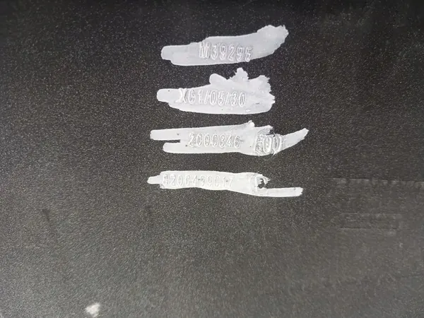 RENAULT KANGOO II GRILL 8200499017 image 8