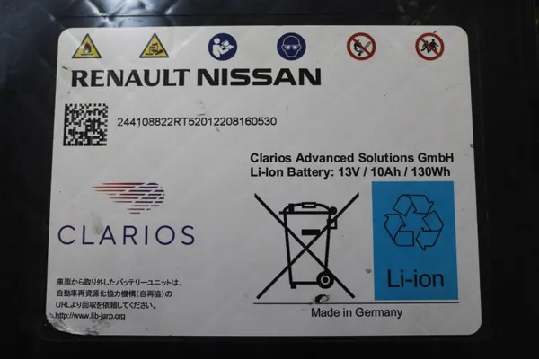 Gebruikte accu 244108822R voor Renault Arkana Lift 1.3 TCE image 3