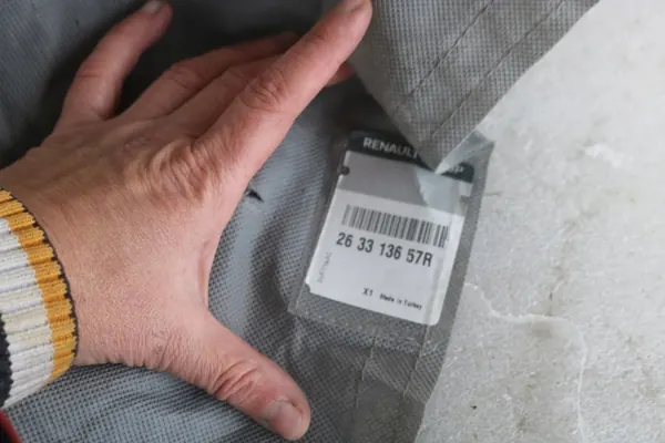 Griglia Paraurti RENAULT CLIO V Destra o Sinistra image 6