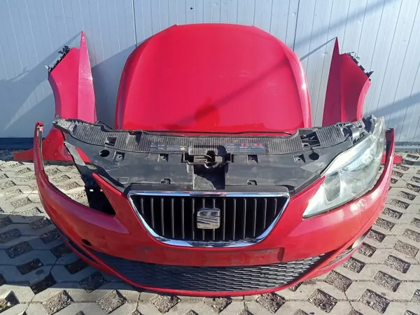 Parachoques delantero SEAT IBIZA IV 6J LS3H completo image 2