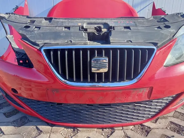 Parachoques delantero SEAT IBIZA IV 6J LS3H completo image 3
