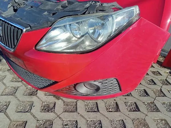 Parachoques delantero SEAT IBIZA IV 6J LS3H completo image 4