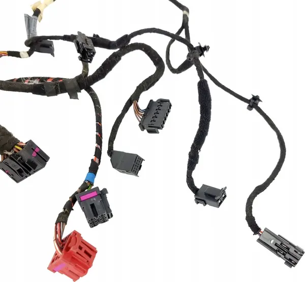 AUDI A6 C6 Kuljettajan istuimen johdotus vasen sähköinen muisti image 2