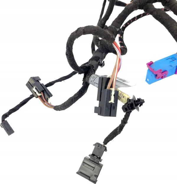 AUDI A6 C6 Kuljettajan istuimen johdotus vasen sähköinen muisti image 3