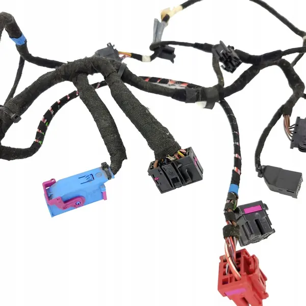 AUDI A6 C6 Kuljettajan istuimen johdotus vasen sähköinen muisti image 4