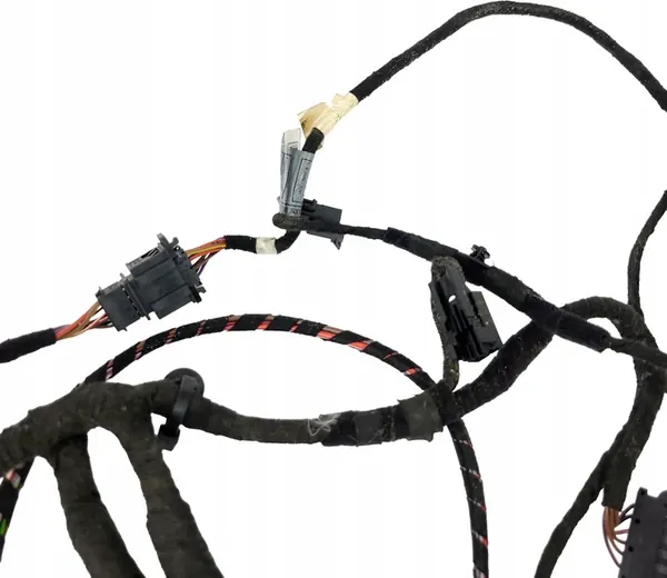 AUDI A6 C6 Kuljettajan istuimen johdotus vasen sähköinen muisti image 5