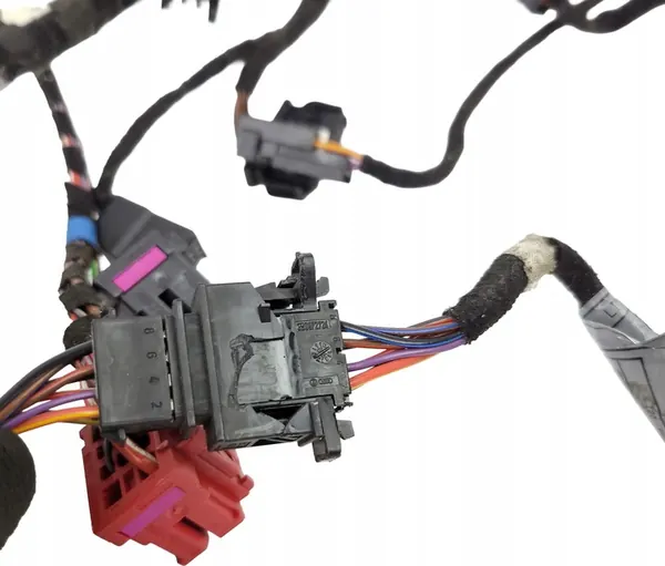 AUDI A6 C6 Kuljettajan istuimen johdotus vasen sähköinen muisti image 7