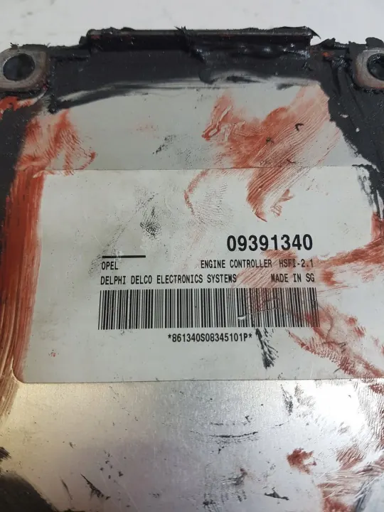 Computadora Motor OEM 09391340 para Opel Vectra B image 3
