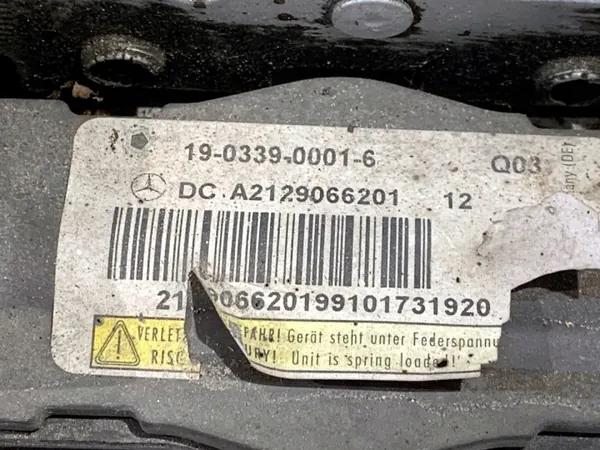 OEM A2129062301 Left Front Bonnet Hinge Mercedes image 5