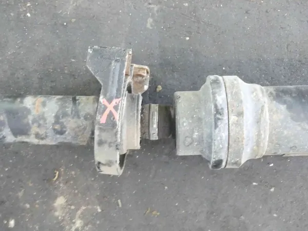 Bakre drivaxel VW Touareg I 7L 4.2B V8 AXQ image 3