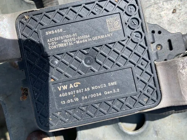 Sensor Lambda AUDI A6 C7 NOx 4G0907807AB image 3