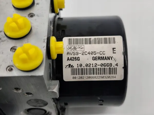 Pompe ABS OEM AV592C405CC pour Ford Fiesta MK7 image 4