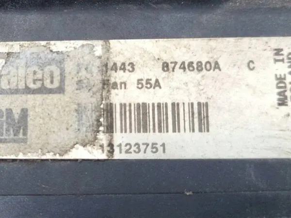 Correa delantera OEM 13123751 para Opel Vectra C 1.9L Diesel image 7