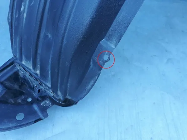 TOYOTA LAND CRUISER 150 Front Left Wheel Arch 2017- image 3