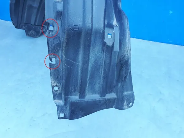 TOYOTA LAND CRUISER 150 Front Left Wheel Arch 2017- image 8