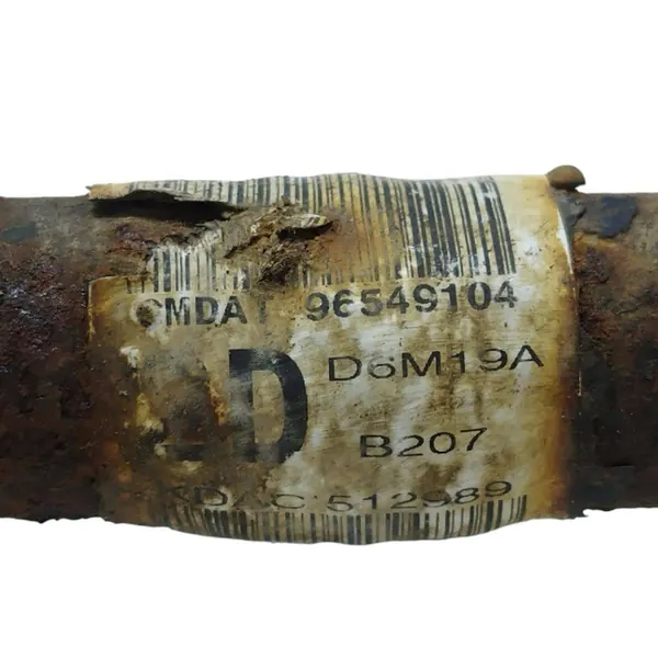 2007 Chevrolet Lacetti Arbre de transmission avant 96549104 image 8