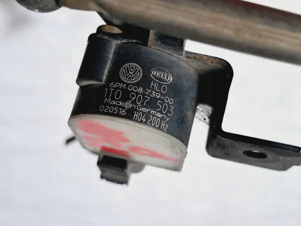 Sensor de nível de farol Xenon dianteiro Audi A3 2003-2008 1K0941274B image 5