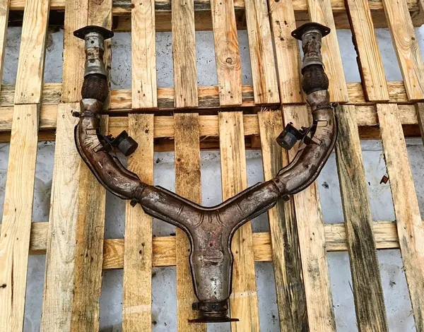 Silencieux avant Y-Pipe Infiniti QX70 FX35 FX37 image 2