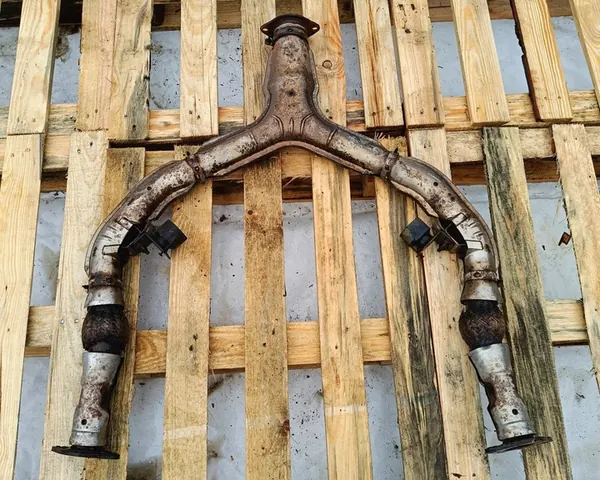 Silencieux avant Y-Pipe Infiniti QX70 FX35 FX37 image 4