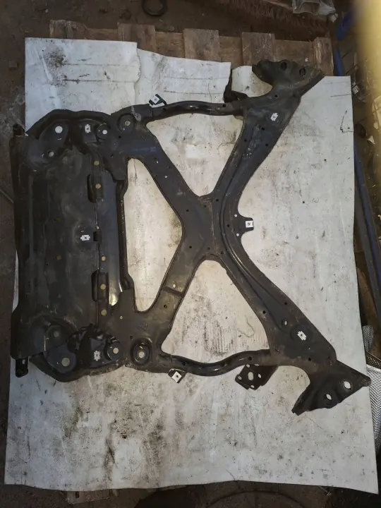 Audi A4 S4 B9 Vorderer Hilfsrahmen OEM 8W1399347H image 2