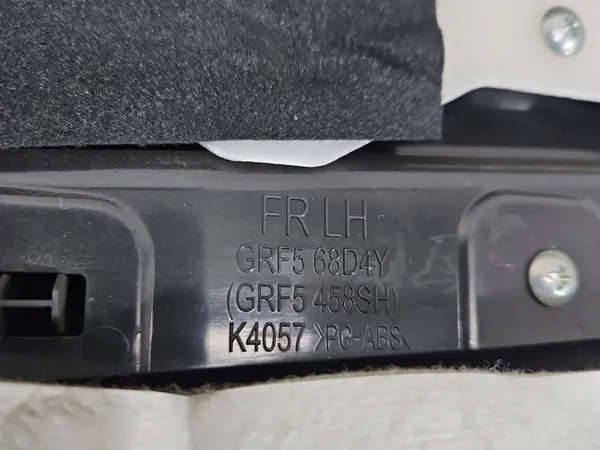 OEM GRF5-68D4Y Voorlinker Deurbekleding Mazda 6 III image 4