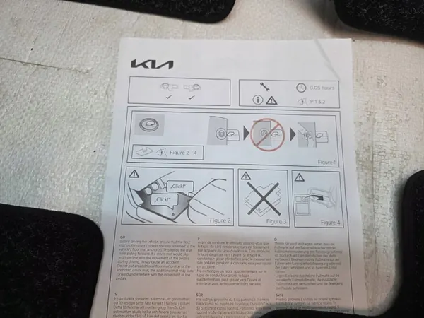 Kia Xceed Fußmatten-Set OEM J7141ADE50 - Gebraucht image 6