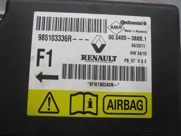 Renault OE Airbagmodule OEM 985103336R Gebruikt image 10