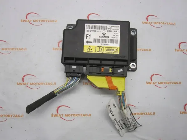 Renault OE Airbagmodule OEM 985103336R Gebruikt image 5