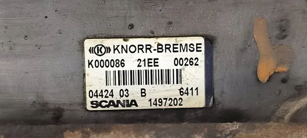 Válvula EBS 1497202 Scania R 420 image 5