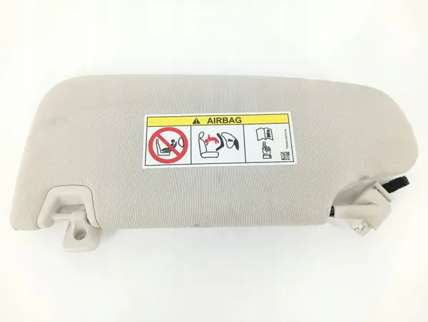Solskydd höger passagerare Ford S-MAX II 2015-2023 OEM 5907911404734 image 4