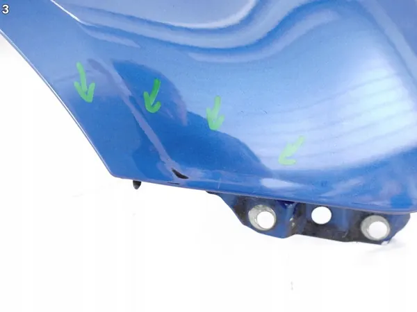 AUDI A3 S3 8P0 LIFT 08-12 Höger Framskärm image 4