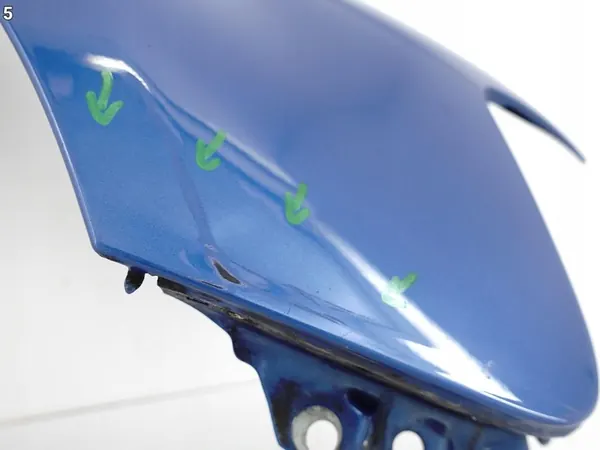 AUDI A3 S3 8P0 LIFT 08-12 Höger Framskärm image 6